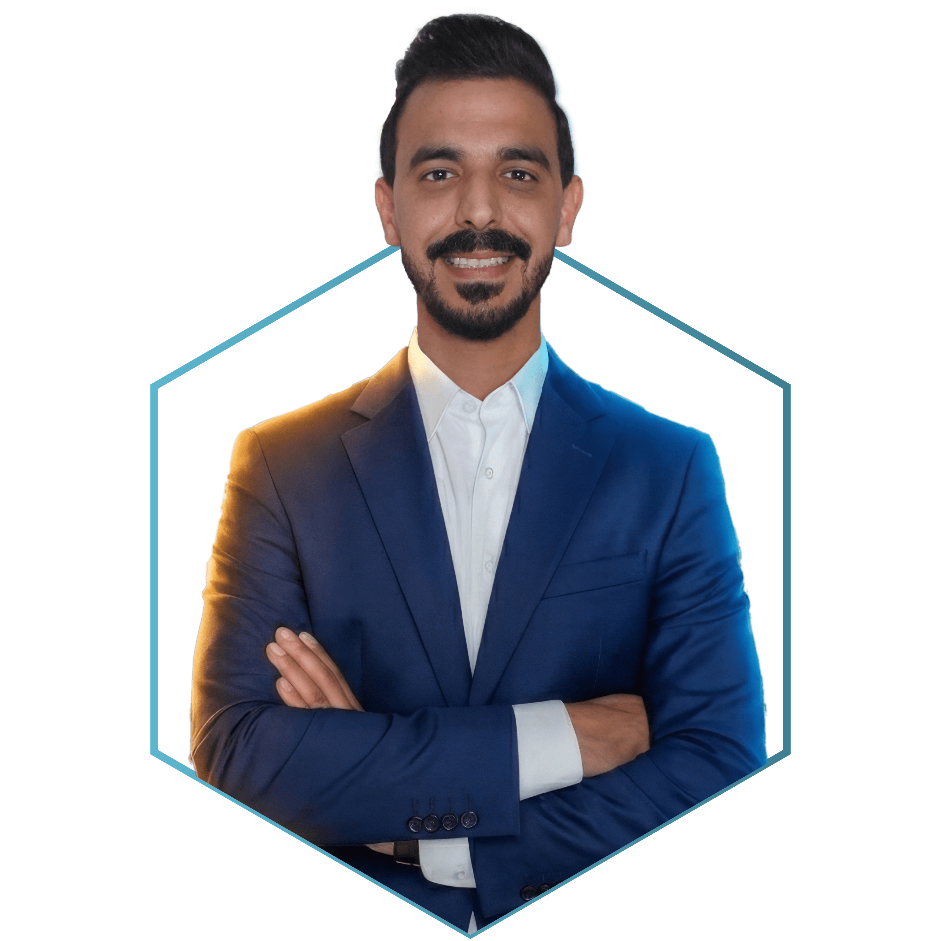 الأستاذ رؤوف برجوس - مدرس اللغة الإنجليزية